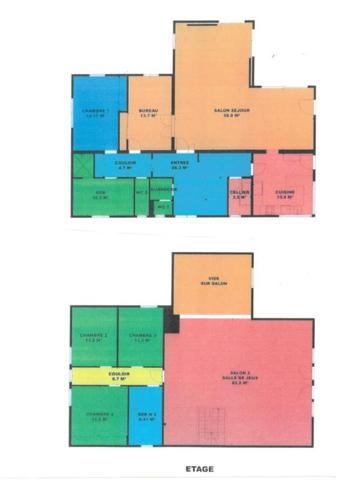 À vendre Maison 8 pièces 241.5 m² - Saint-dié-des-vosges 88100