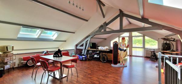 À vendre Maison 8 pièces 241.5 m² - Saint-dié-des-vosges 88100