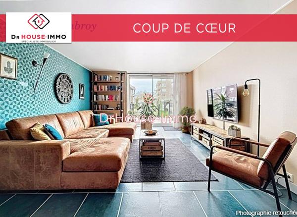 Maison à vendre 5 pièces de 105 m²
