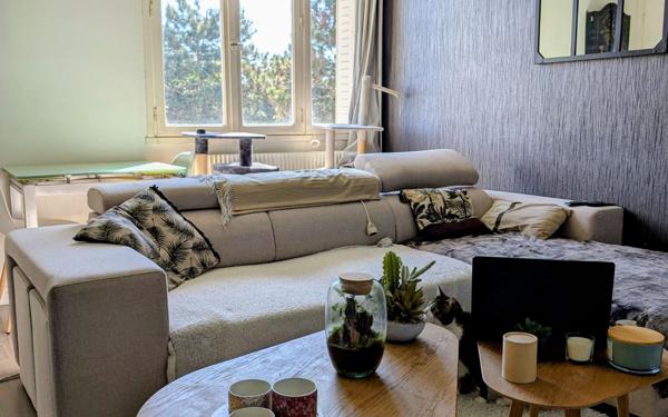 Appartement à vendre    2 pièces • 40,50 m2 Villeurbanne
