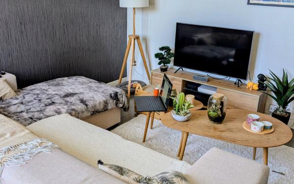 Appartement à vendre    2 pièces • 40,50 m2 Villeurbanne