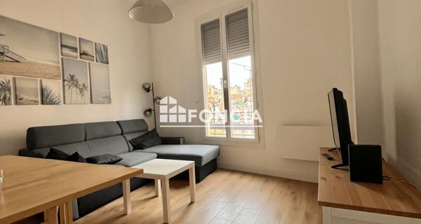 À vendre Appartement 2 pièces 41.5 m² - Marseille 13005
