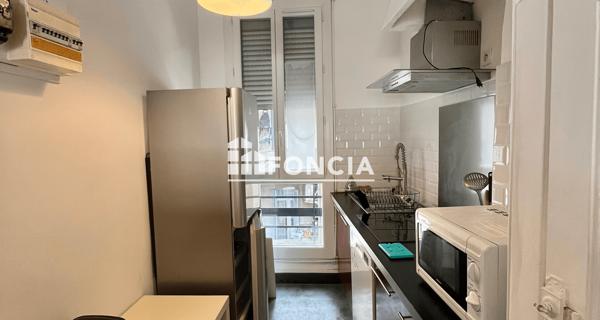 À vendre Appartement 2 pièces 41.5 m² - Marseille 13005