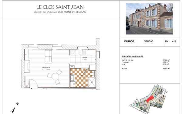 Appartement à vendre