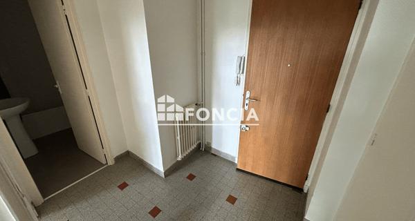 Location Studio 28.78 m² - Valence 26000