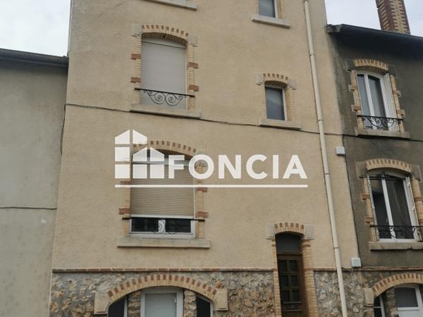 Location Appartement 3 pièces 55 m² - 12 RUE SAINT LIVIER Saint Max 54130