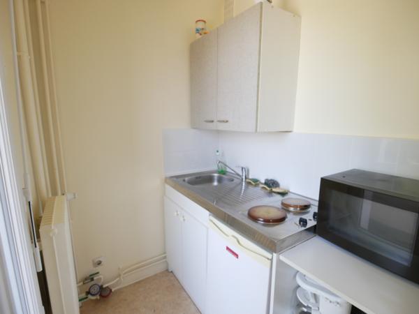 Appartement 1 pièce(s) 27.44 m²
