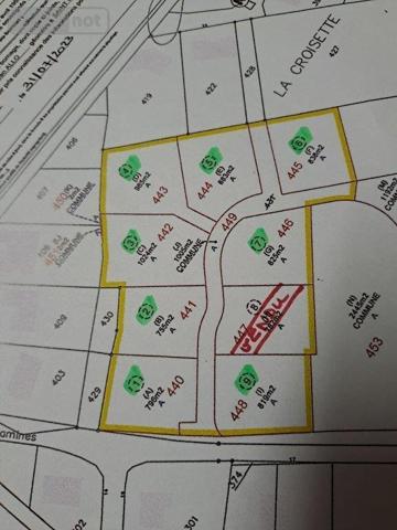 Terrain à Batir à vendre à Talizat dans le Cantal (15170), ref : 044/1170