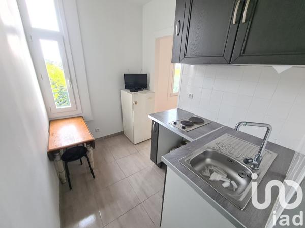 Appartement à vendre 1 pièce 19 m² Aubervilliers