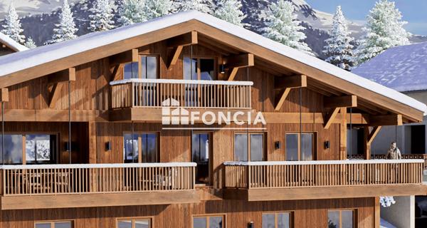 À vendre Appartement 5 pièces 92.76 m² - Aime-la-plagne 73210