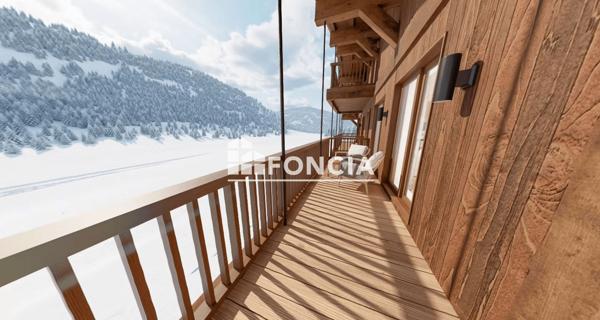À vendre Appartement 5 pièces 92.76 m² - Aime-la-plagne 73210