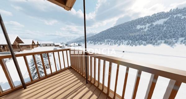 À vendre Appartement 5 pièces 92.76 m² - Aime-la-plagne 73210