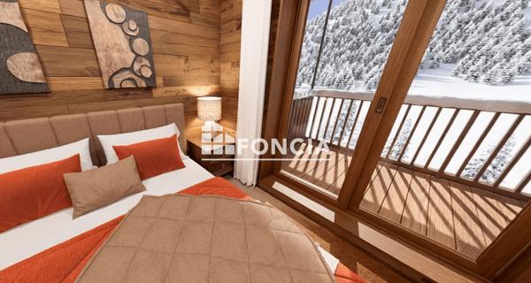 À vendre Appartement 5 pièces 92.76 m² - Aime-la-plagne 73210