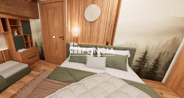 À vendre Appartement 5 pièces 92.76 m² - Aime-la-plagne 73210