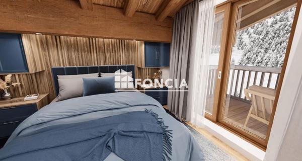 À vendre Appartement 5 pièces 92.76 m² - Aime-la-plagne 73210