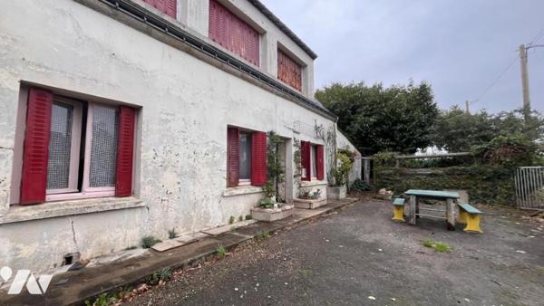 GUENIN proche BAUD longère à rénover avec potentiel