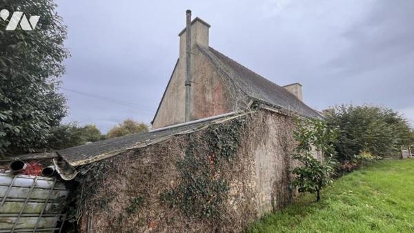 GUENIN proche BAUD longère à rénover avec potentiel
