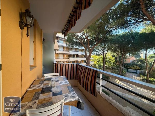 Appartement à louer 1 pièce 24.86m²