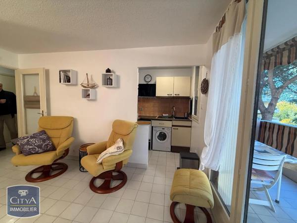 Appartement à louer 1 pièce 24.86m²