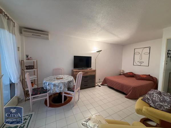 Appartement à louer 1 pièce 24.86m²