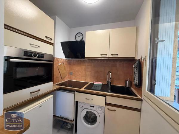 Appartement à louer 1 pièce 24.86m²