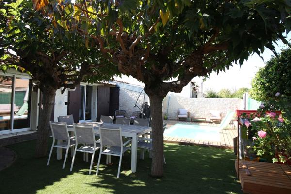 Maison familiale à vendre 4 pièces FABREGUES (34)