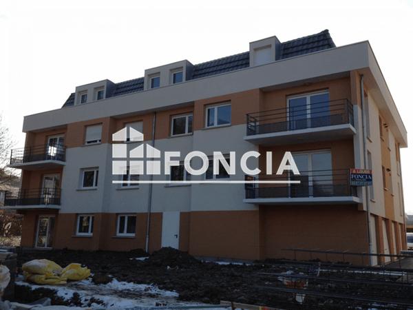 Location Appartement 3 pièces 63.05 m² - CLOS SAINTE BARBE - BAT. 1 Volmerange Les Mines 57330