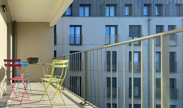 Appartement 76.14m² – ANGERS