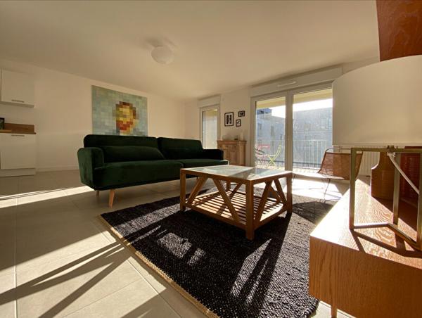 Appartement 76.14m² – ANGERS