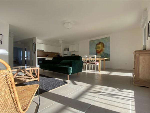 Appartement 76.14m² – ANGERS
