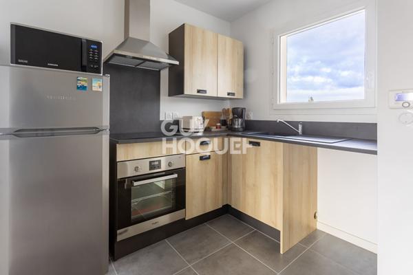 Appartement T3 meublé dans une résidence sécurisée et moderne à Biscarrosse