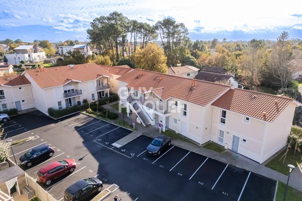 Appartement T3 meublé dans une résidence sécurisée et moderne à Biscarrosse