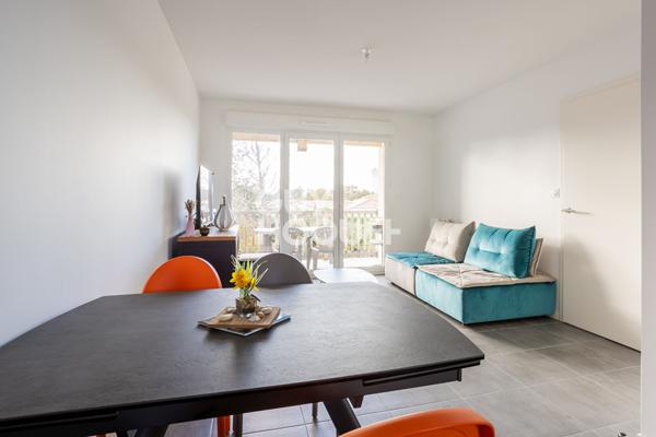 Appartement T3 meublé dans une résidence sécurisée et moderne à Biscarrosse