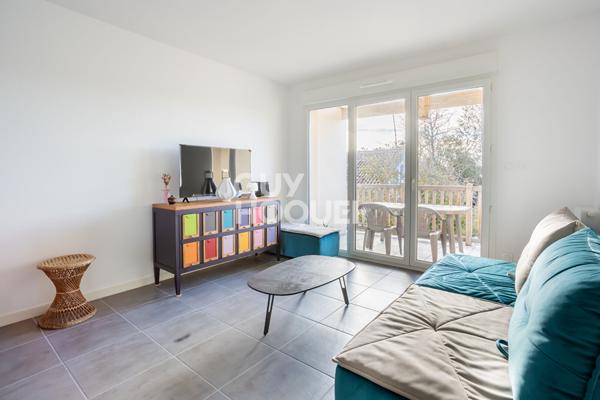 Appartement T3 meublé dans une résidence sécurisée et moderne à Biscarrosse