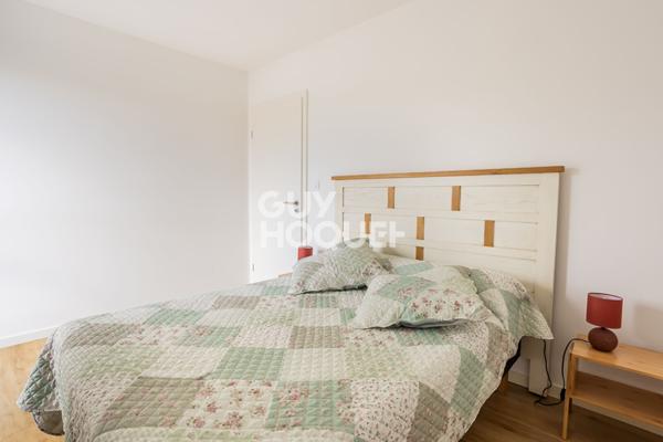 Appartement T3 meublé dans une résidence sécurisée et moderne à Biscarrosse