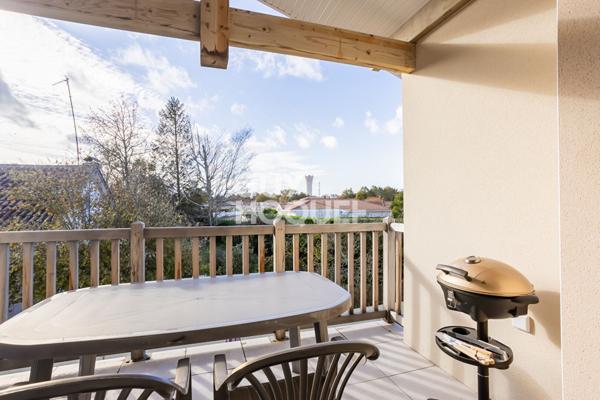 Appartement T3 meublé dans une résidence sécurisée et moderne à Biscarrosse