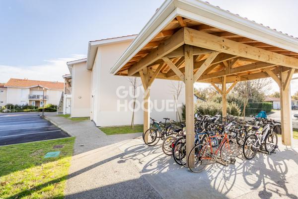 Appartement T3 meublé dans une résidence sécurisée et moderne à Biscarrosse