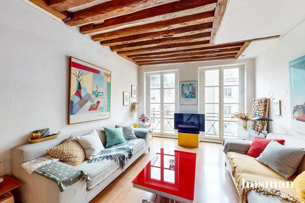 Appartement 2 pièces 40 m² lumineux avec vue dégagée - Rue Saint-Martin, Paris