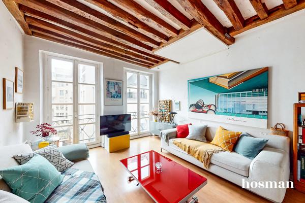 Appartement 2 pièces 40 m² lumineux avec vue dégagée - Rue Saint-Martin, Paris