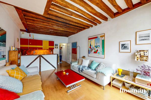 Appartement 2 pièces 40 m² lumineux avec vue dégagée - Rue Saint-Martin, Paris