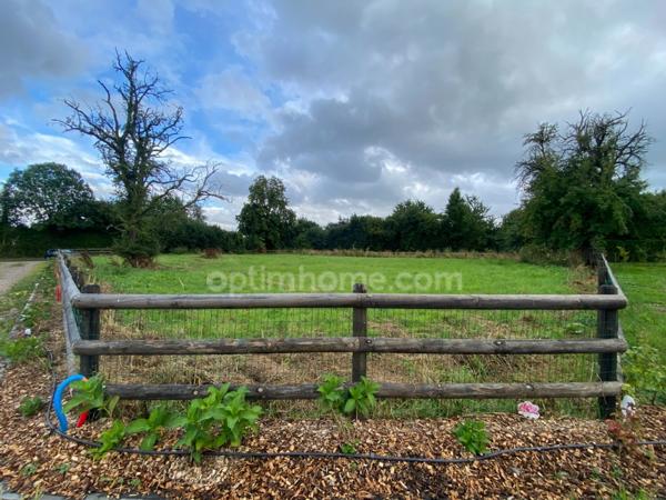 TERRAIN de 1620 M2 - SECTEUR PONT L'EVÊQUE
