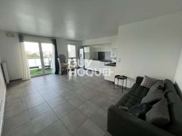 Appartement à vendre de 3 pièces de 59.77 m²