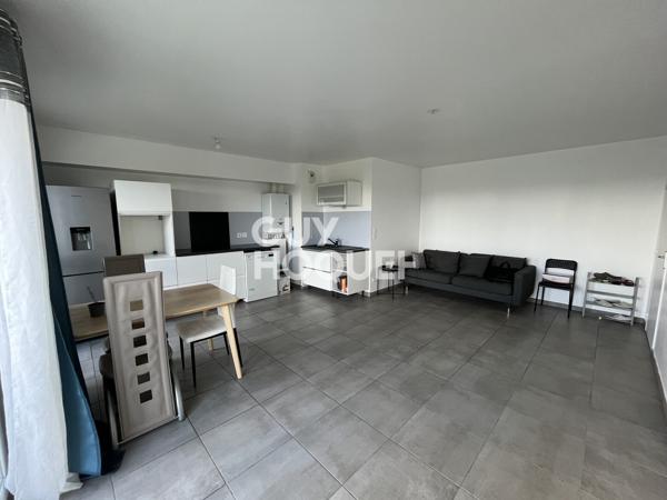 Appartement à vendre de 3 pièces de 59.77 m²