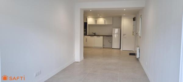 Appartement de bourg Type 3 entièrement rénové