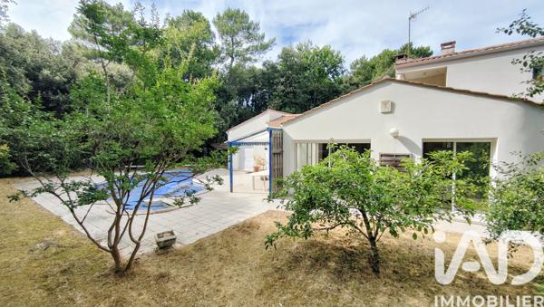 Maison à vendre 6 pièces 148 m² Jard-sur-Mer