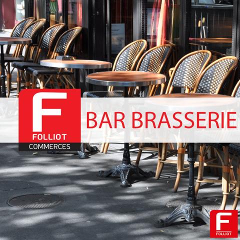 A VENDRE: BAR BRASSERIE - SUD MANCHE 50