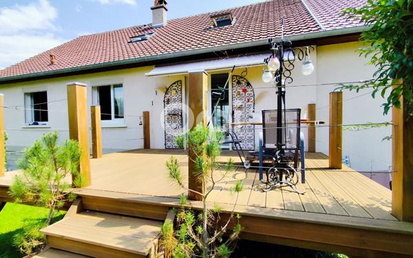 Maison à vendre    7 pièces •  Soissons