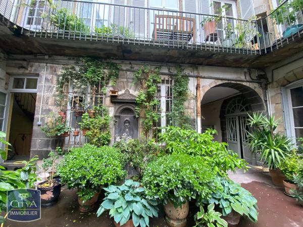Appartement à louer 1 pièce 18.41m² Clermont-Ferrand (63000)