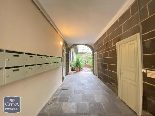 Appartement à louer 1 pièce 18.41m² Clermont-Ferrand (63000)