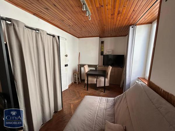 Appartement à louer 1 pièce 18.41m² Clermont-Ferrand (63000)